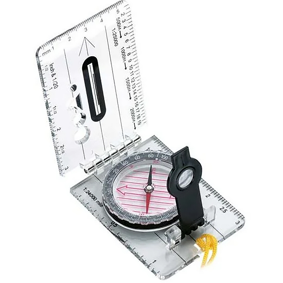Herbertz Platten- und Peilkompass (Größe One Size)