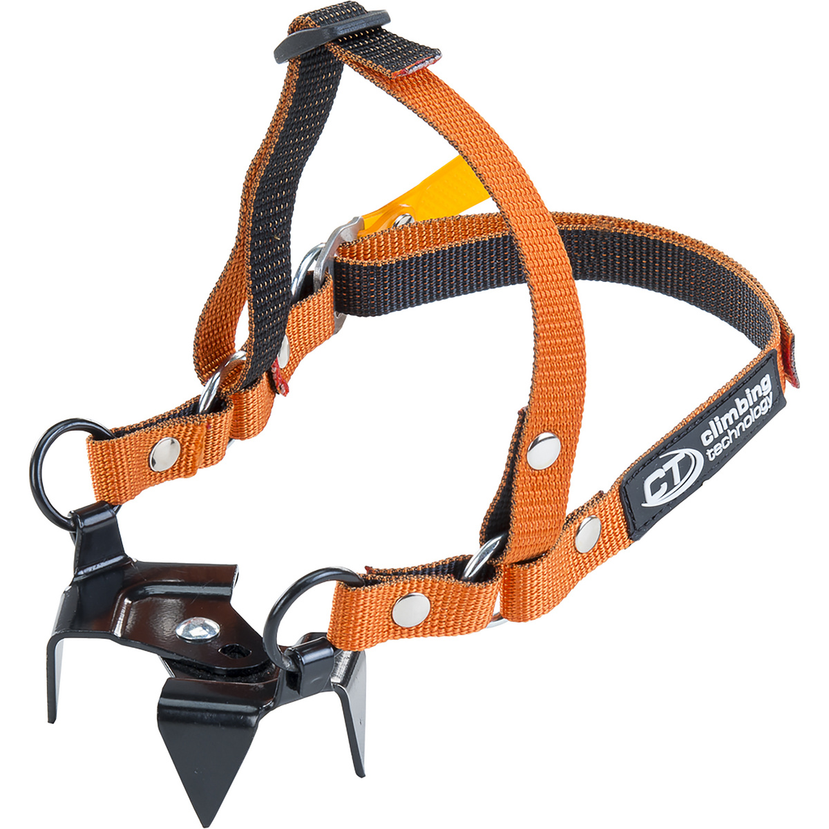 Climbing Technology Mini Crampon 4 P Grödel (Größe ONE SIZE, schwarz)
