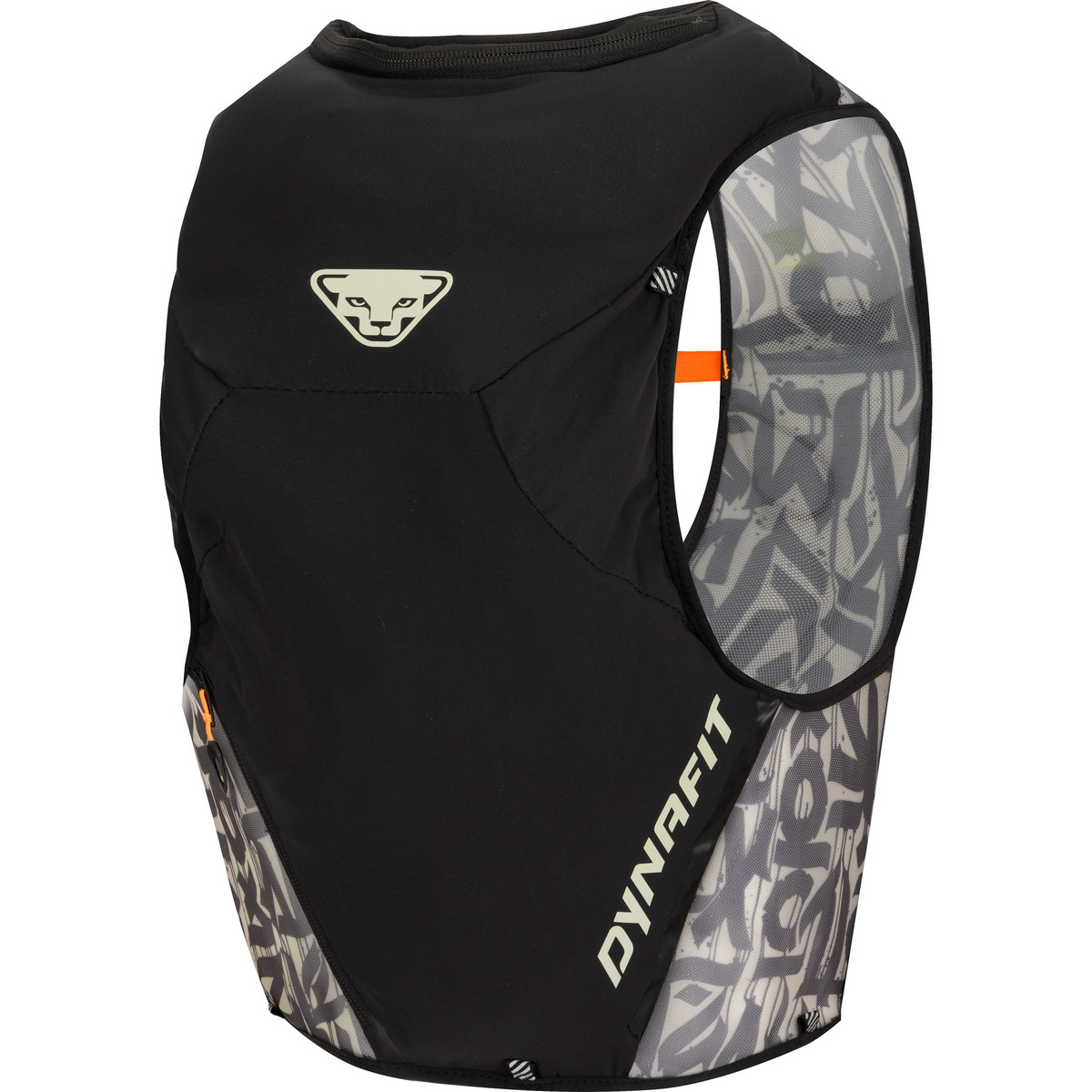 Dynafit Trail 6 Trailrunningrucksack (Größe 6L | M-L, schwarz)