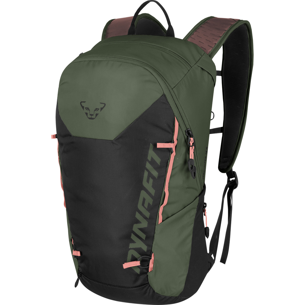 Dynafit Femme Sac à dos Transalper 16 (taille 16L, Vert)