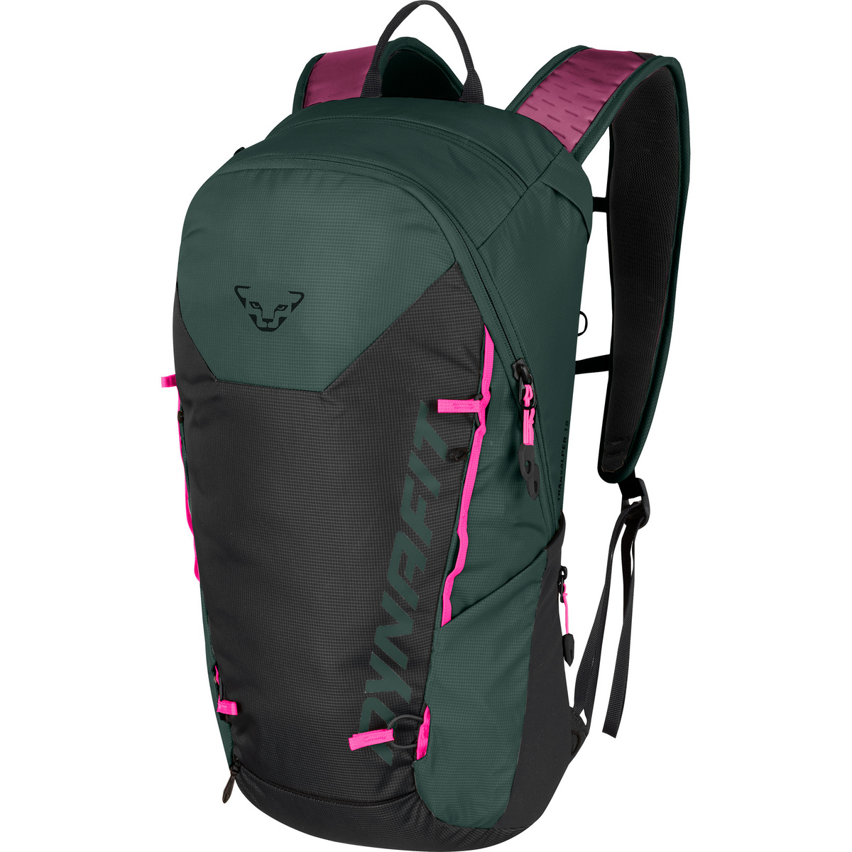 Dynafit Damen Transalper 16 Rucksack (Größe 16L, grau)