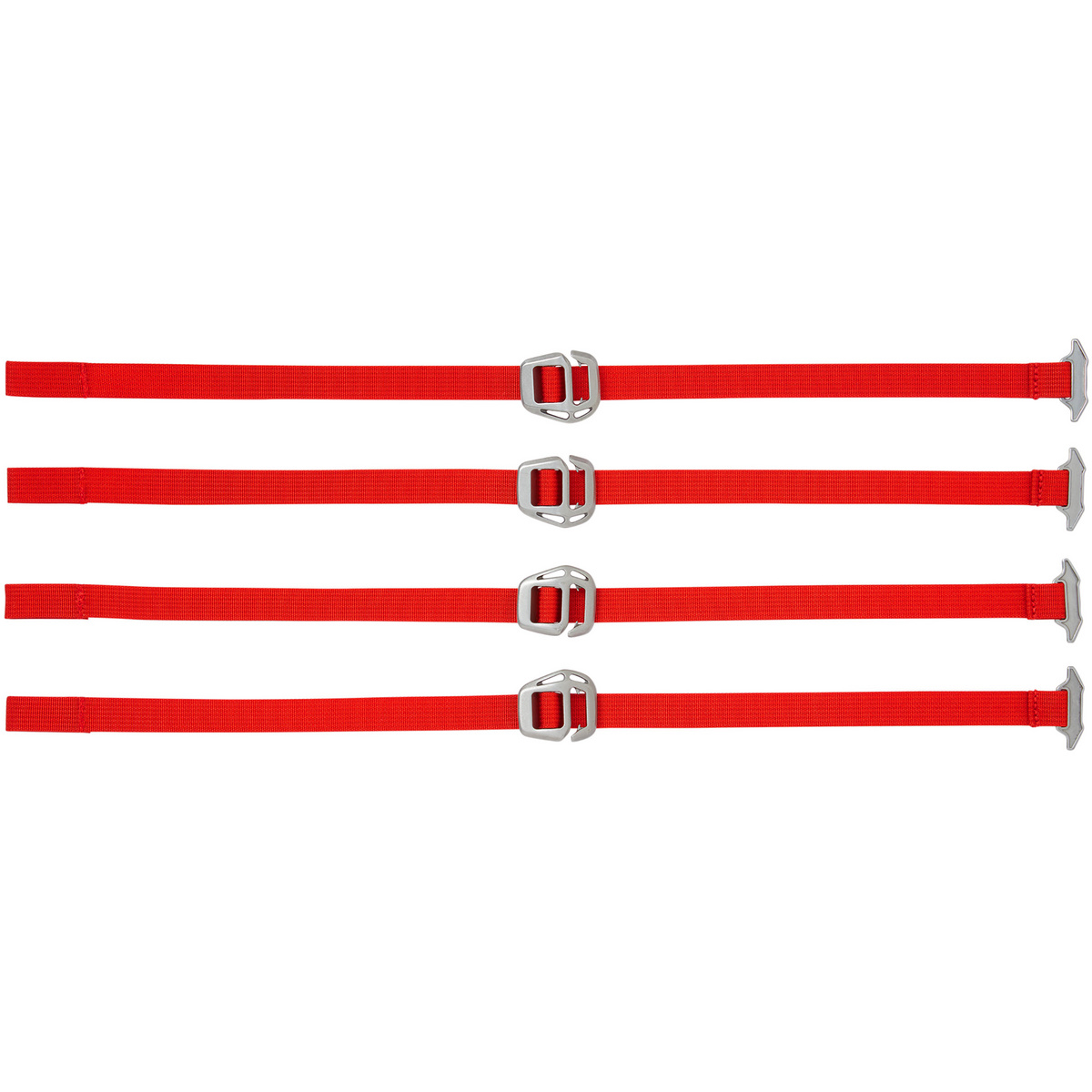 Mountain Equipment Side Compression Straps (taille ONE SIZE, Rouge)