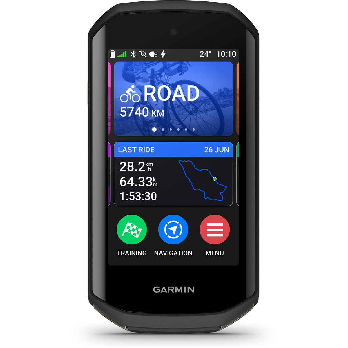 Garmin Edge 1050 Fahrradcomputer (Größe One Size, schwarz)