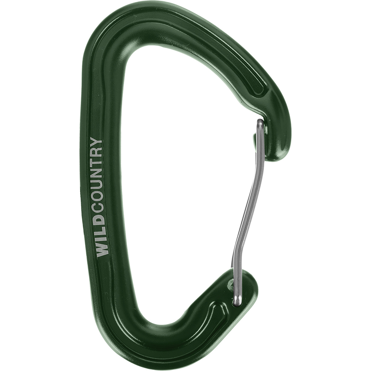 Wild Country Astro Karabiner (Größe One Size, gruen)