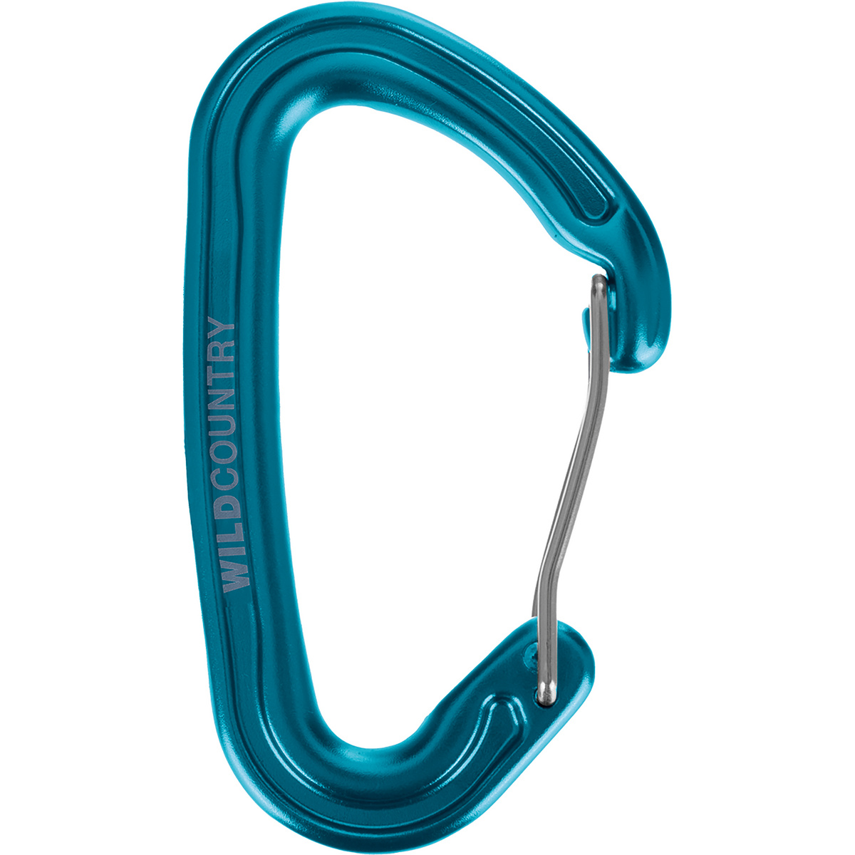 Wild Country Astro Karabiner (Größe One Size, blau)