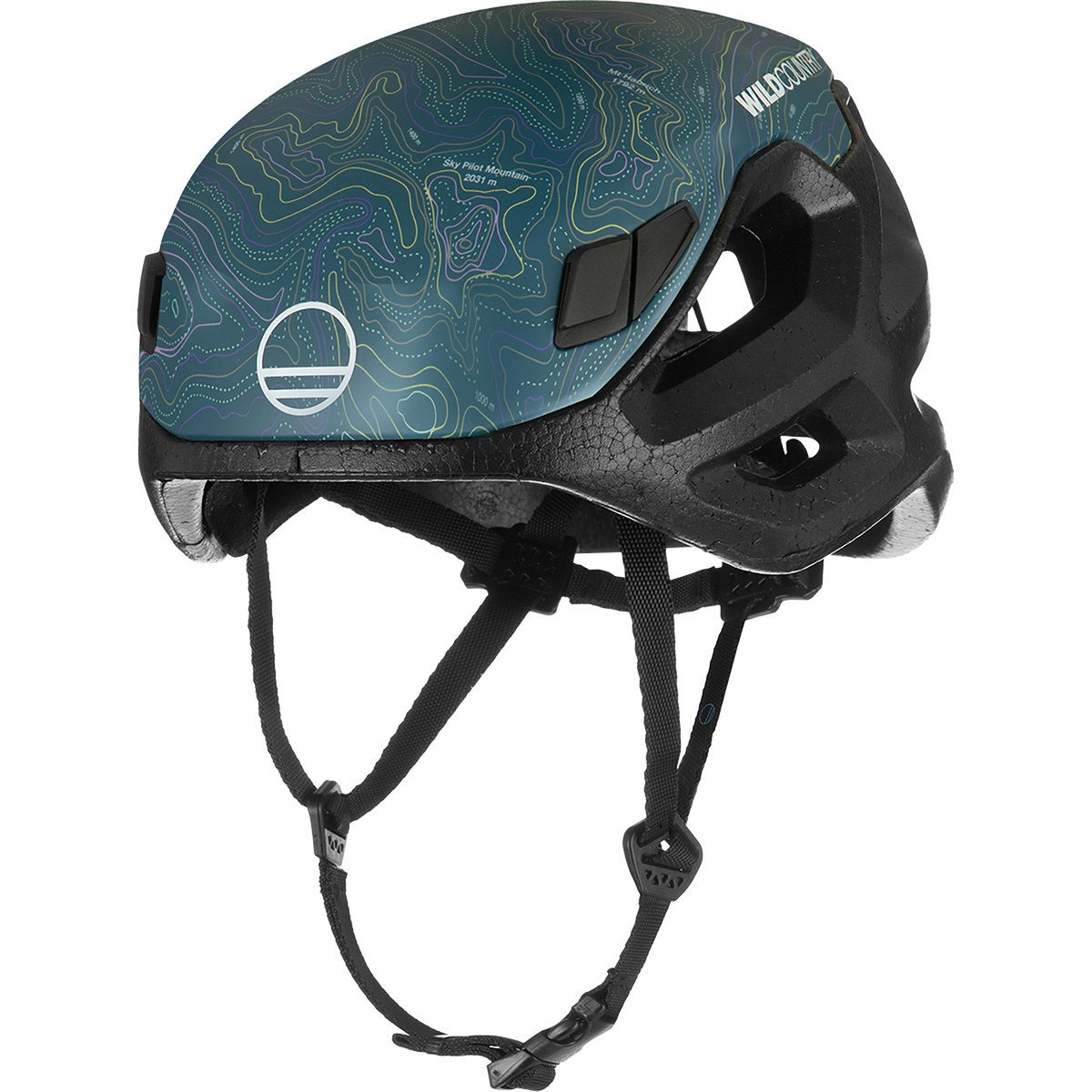 Wild Country Session Kletterhelm (Größe 52-58CM, blau)