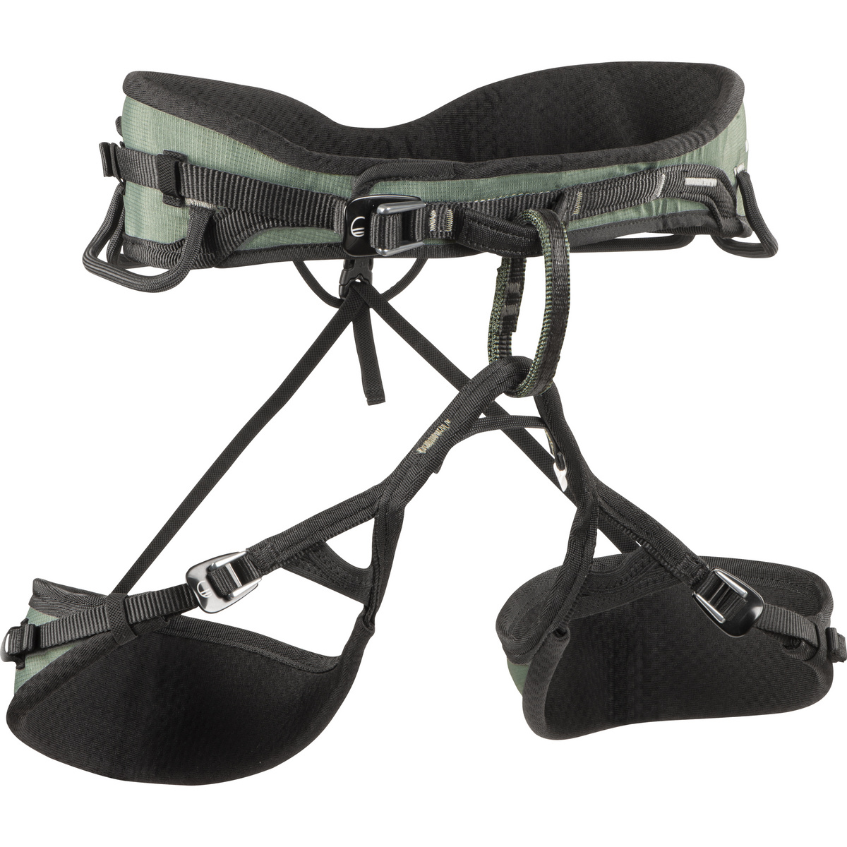 Wild Country Homme Baudrier d’escalade Session 2.0 (taille 71-79CM, Vert)