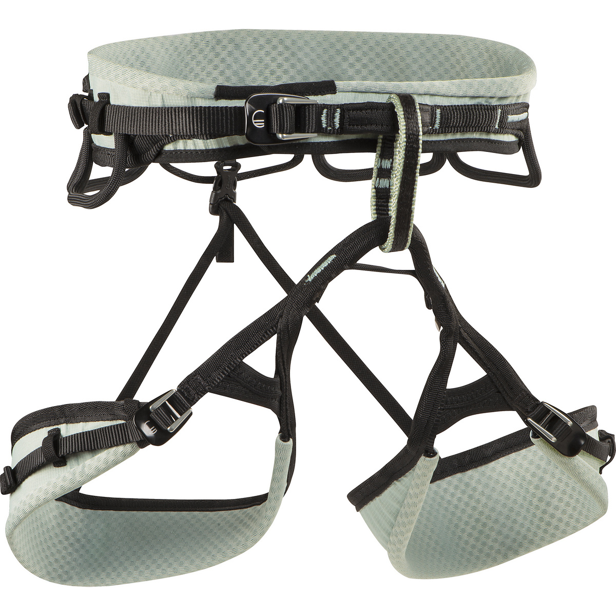 Wild Country Donna Imbracatura da arrampicata Session 2.0 (Taglia 78-85cm, Grigio)