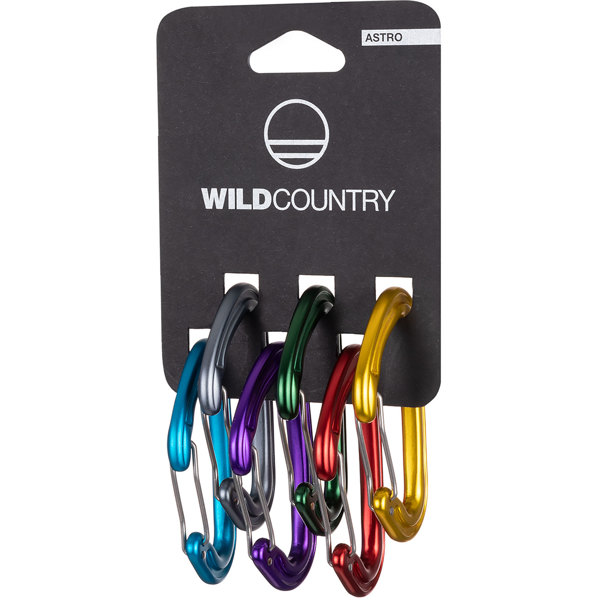 Image of Wild Country Confezione 6 moschettoni Astro Rack