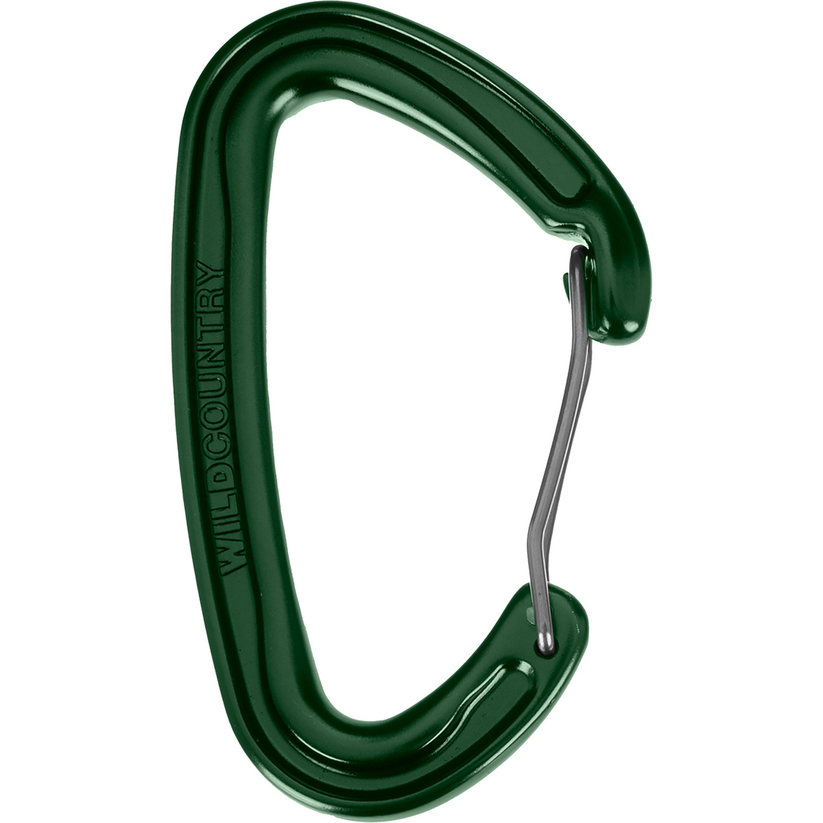 Wild Country Wildwire Karabiner (Größe One Size, gruen)