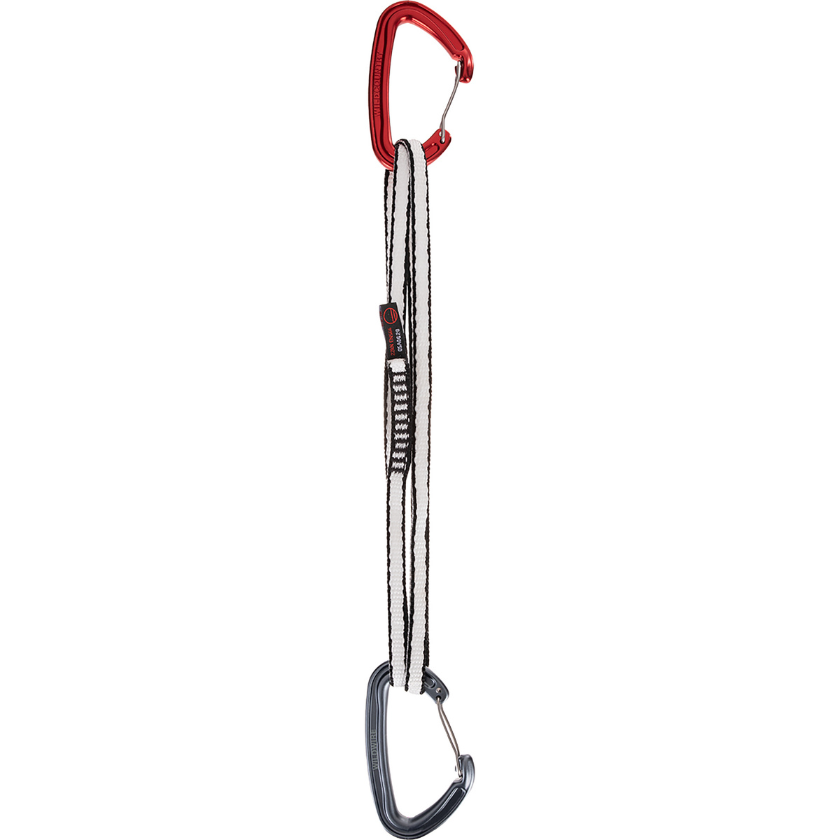 Wild Country Rinvio Wildwire Alpine (Taglia 60CM, Rosso)