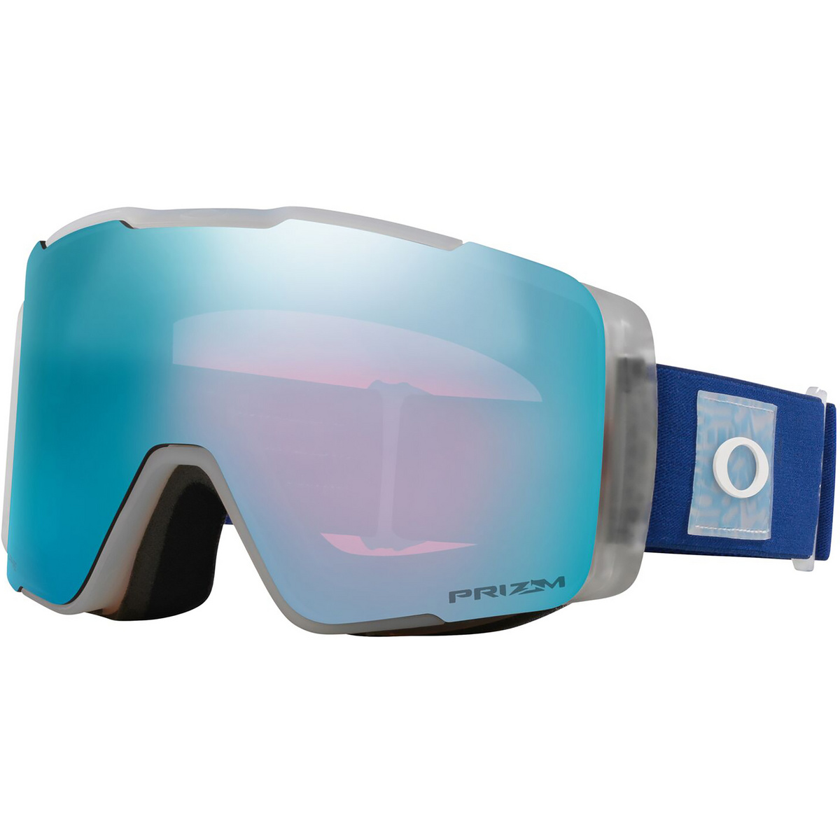 Oakley Occhiali da sci Line Miner Pro M (Taglia One Size, Blu)