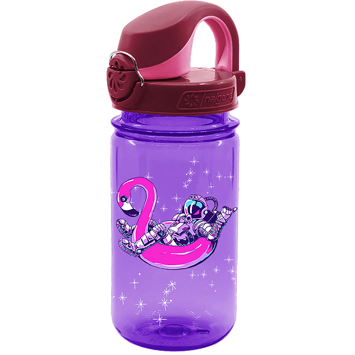 Nalgene Kinder OTF Sustain Trinkflasche (Größe 0.35L, lila)