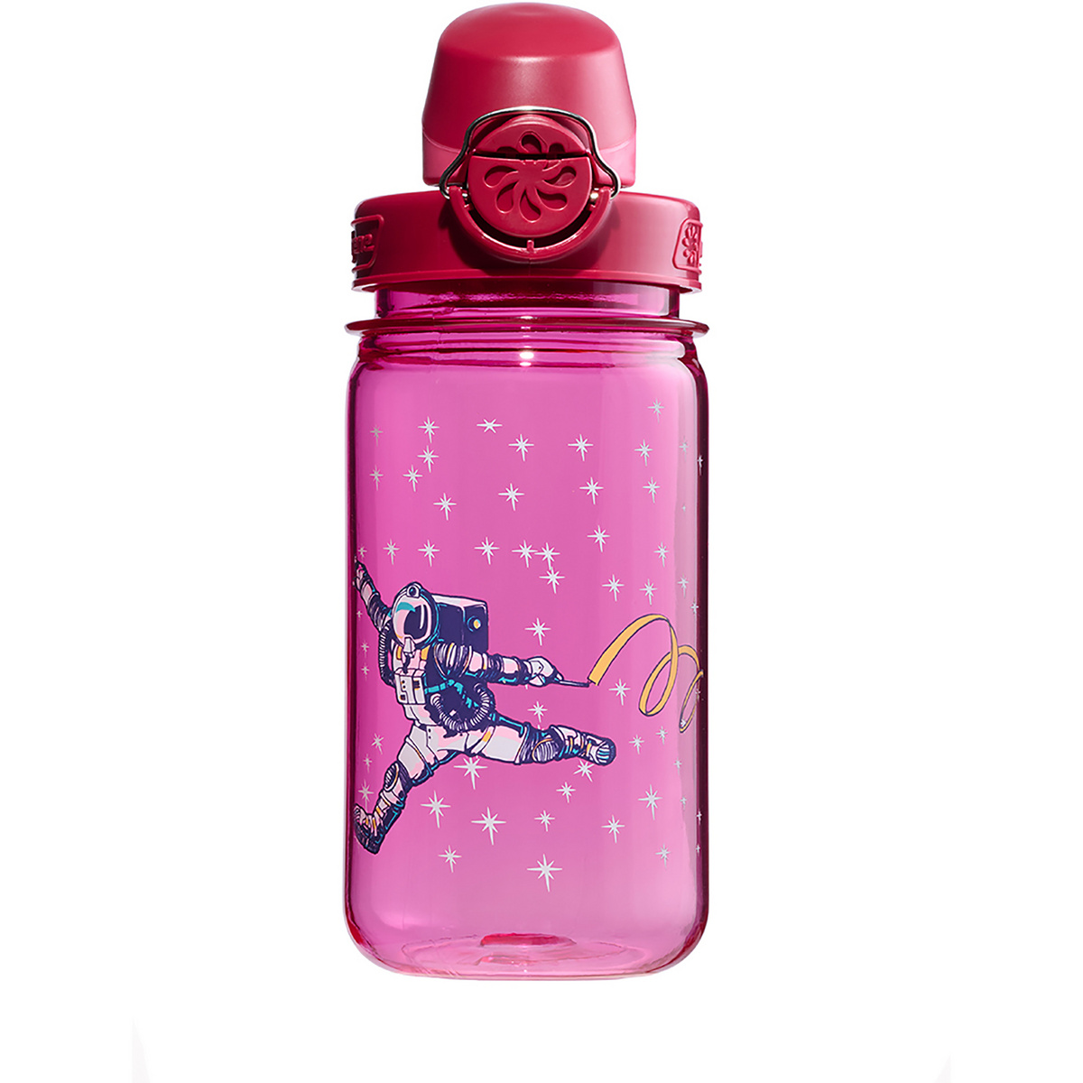 Nalgene Kinder OTF Sustain Trinkflasche (Größe 0.35L, pink)