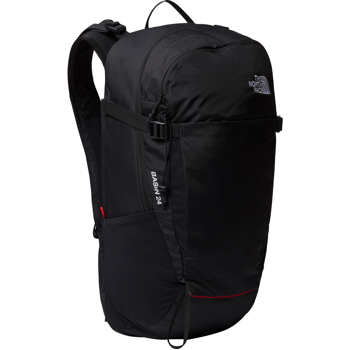 The North Face Zaino Basin 24 (Taglia 24L, Nero)
