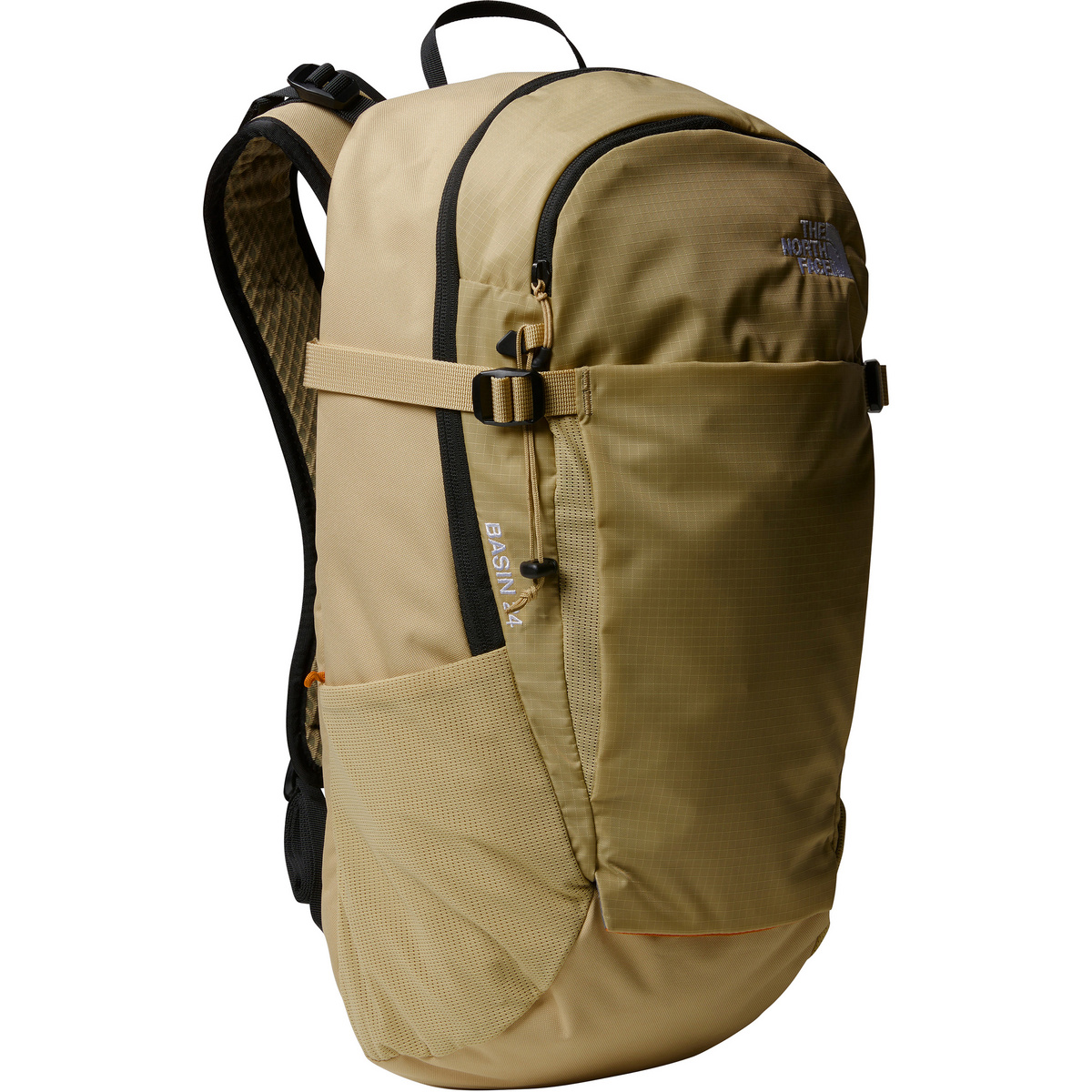 The North Face Basin 24 Rucksack (Größe 36L, oliv)