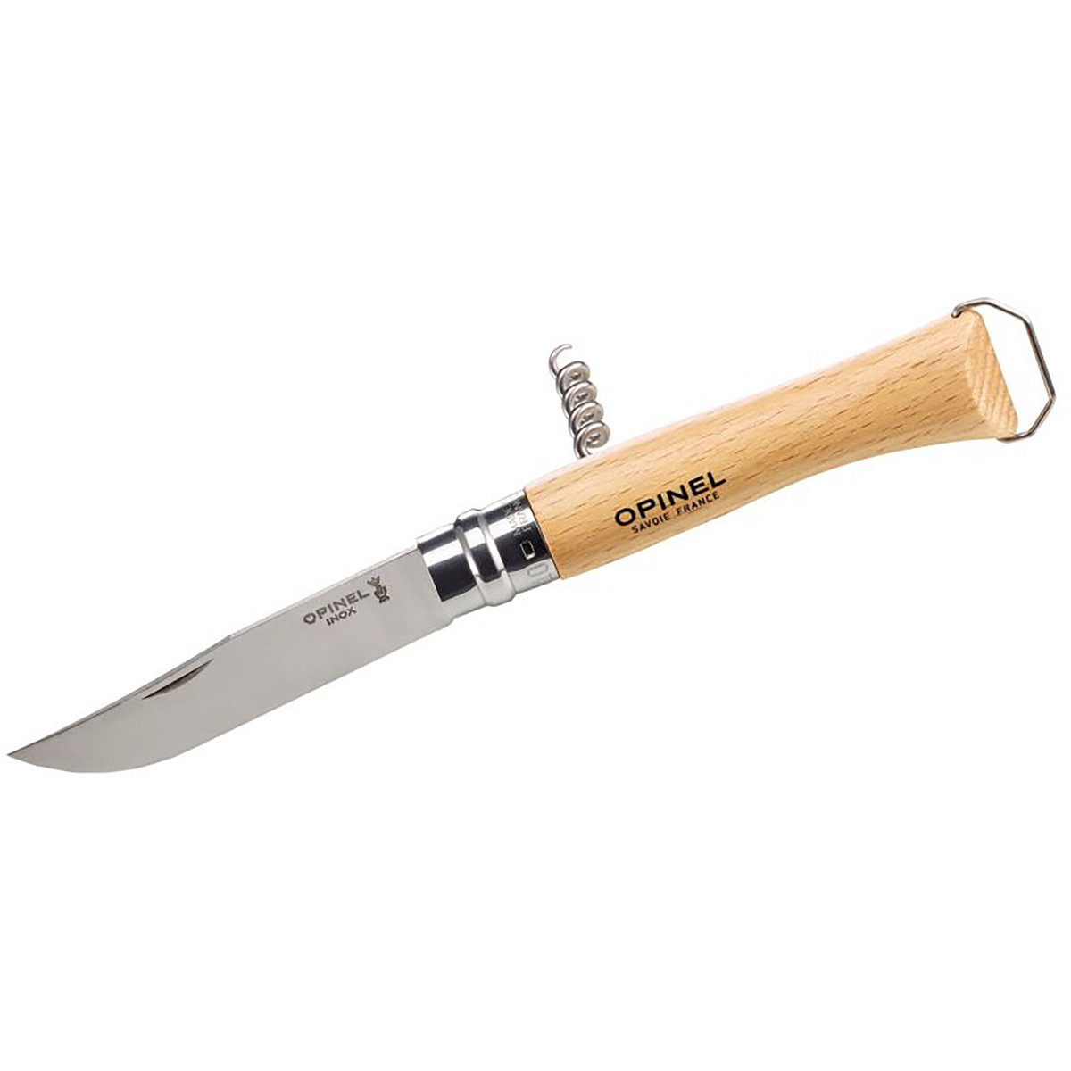 Image of Opinel Coltellino con cavatappi No 10