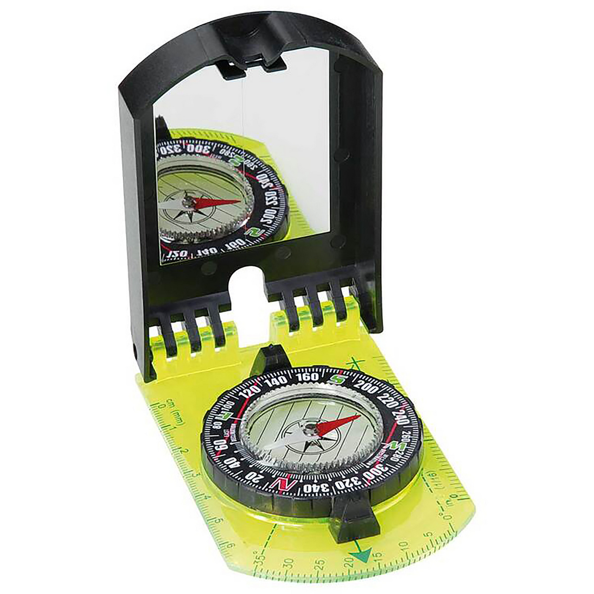 Herbertz Compas de plaque et de relèvement (taille One Size, Noir)