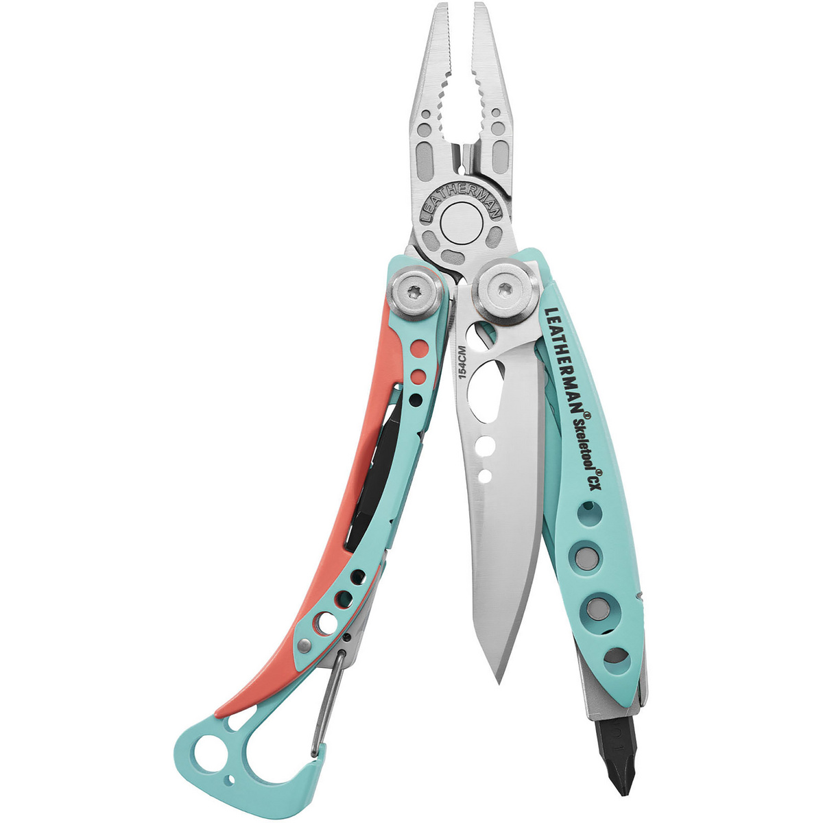 Leatherman Skeletool CX Multitool (Größe One Size, tuerkis)