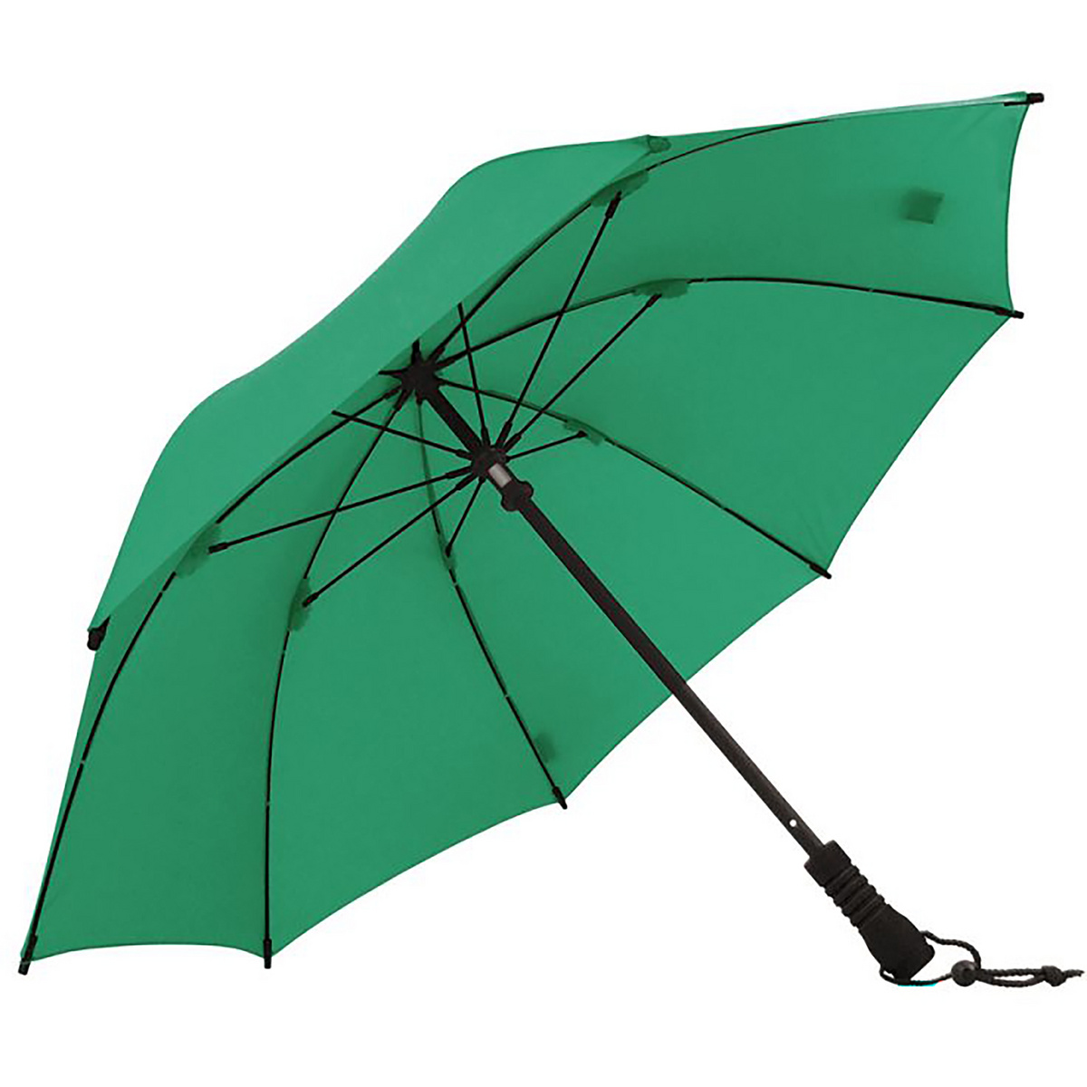 Euroschirm Swing Regenschirm (Größe One Size, gruen)