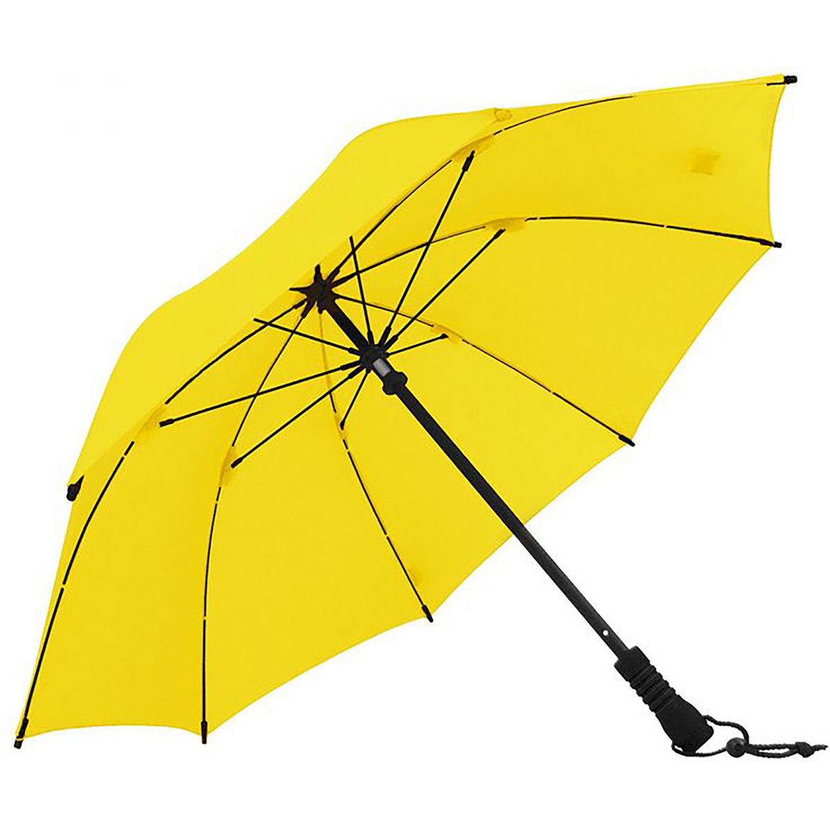 Euroschirm Swing Regenschirm (Größe One Size, gelb)