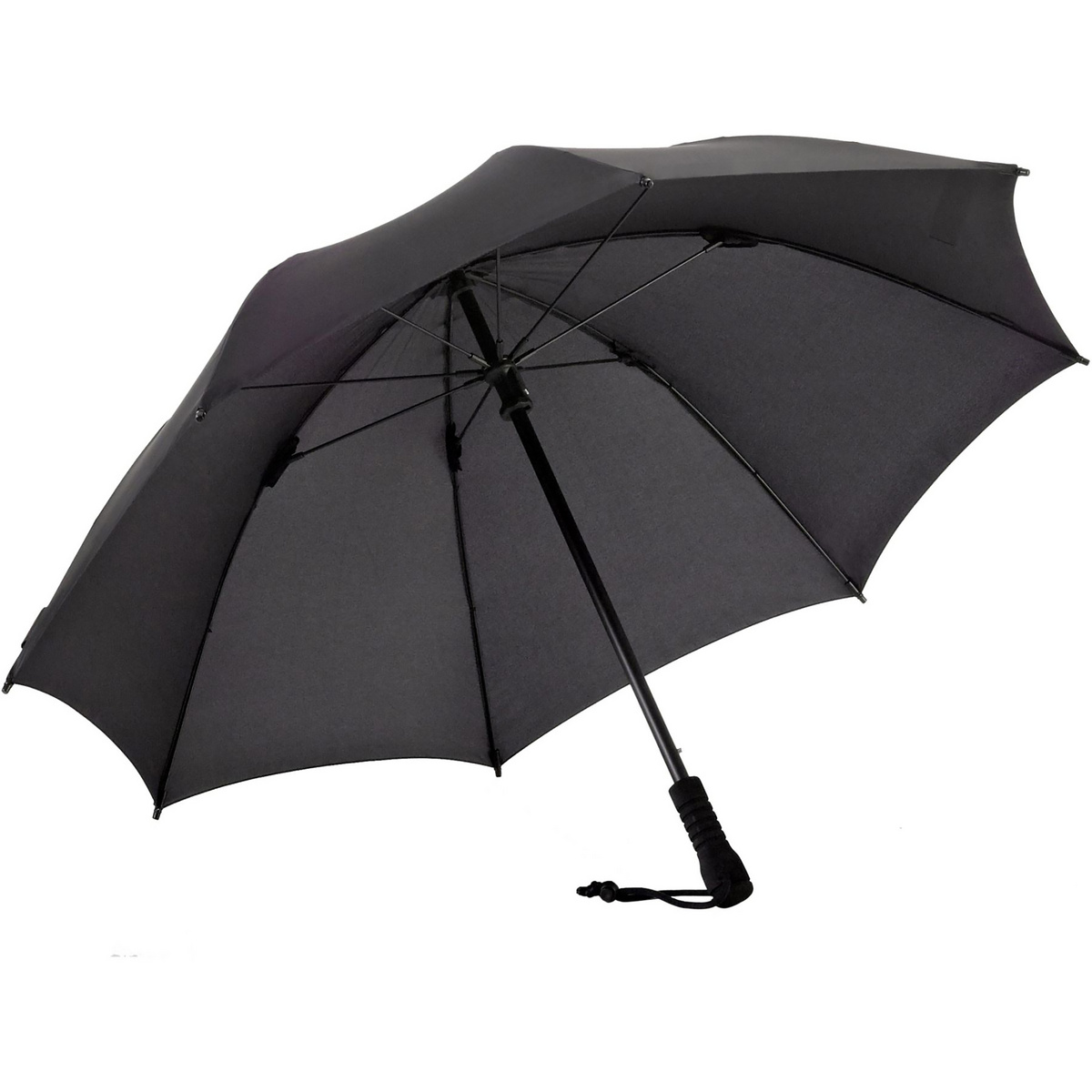 Euroschirm Swing Regenschirm (Größe One Size, schwarz)
