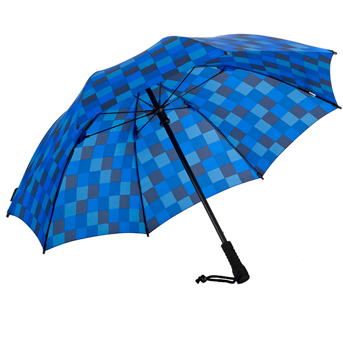 Euroschirm Swing Regenschirm (Größe One Size, blau)