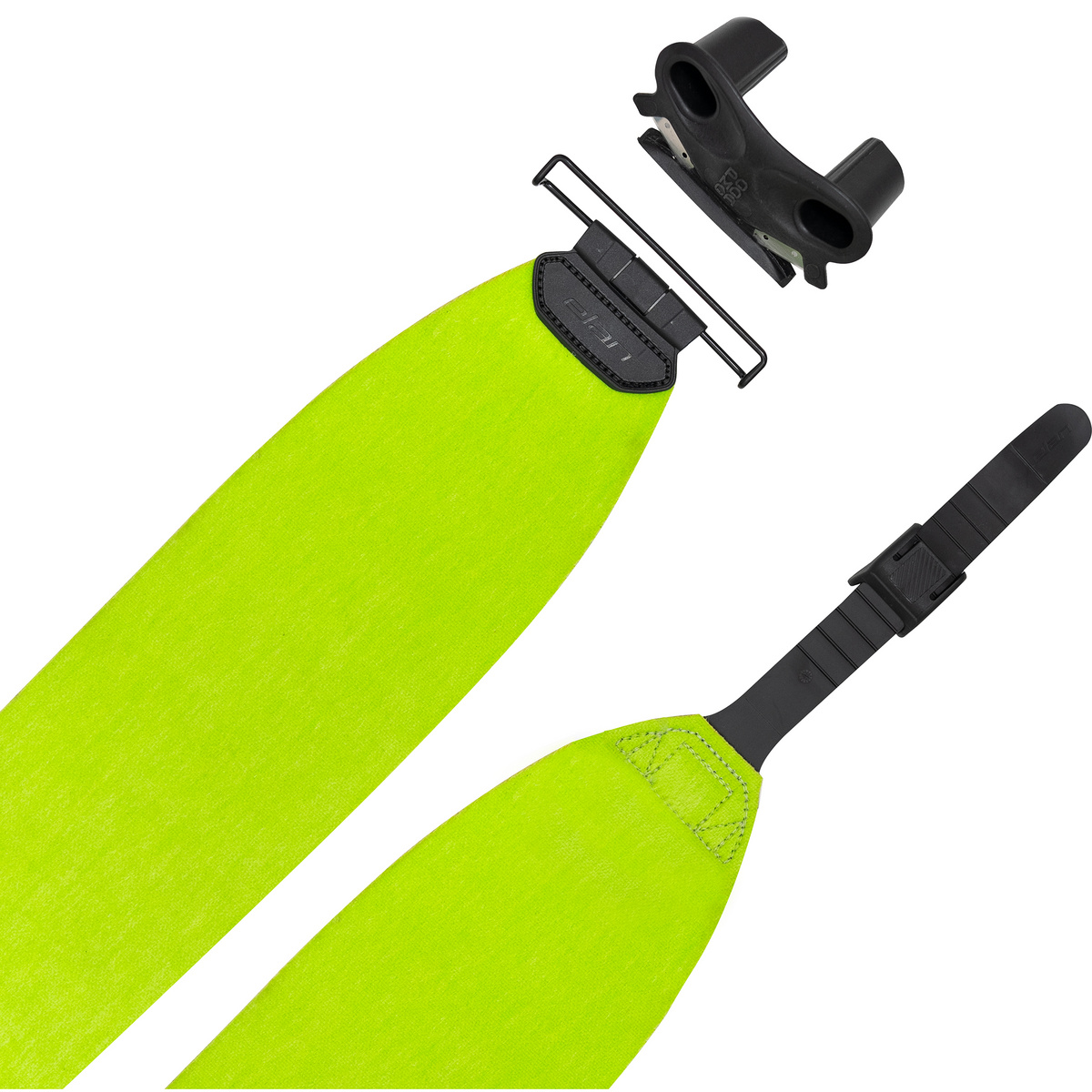 Elan Trim To Fit Skifell (Größe 177cm, gelb)