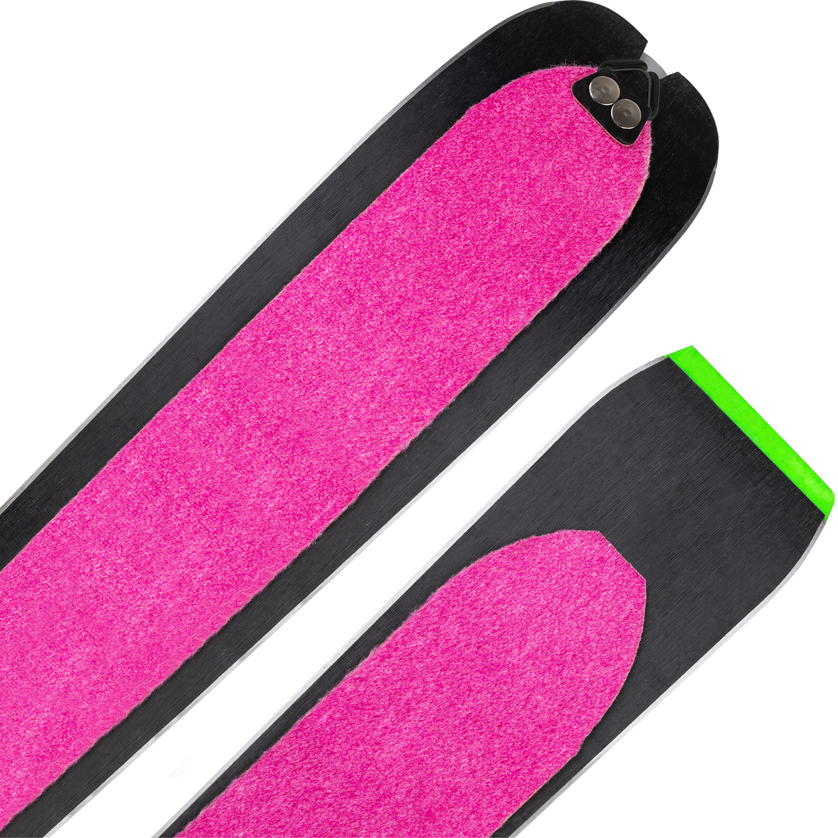 Elan Peau de phoque ski Lynx 65 Race Pro 2.0 (taille 160cm, Jaune)