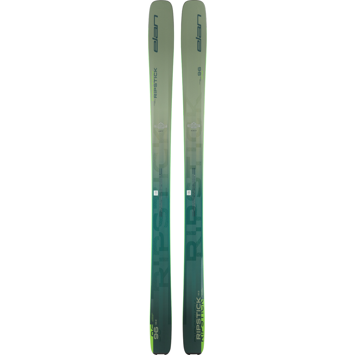 Elan Ripstick 96 Flat Freerdeski 24/25 (Größe 161cm, gruen)