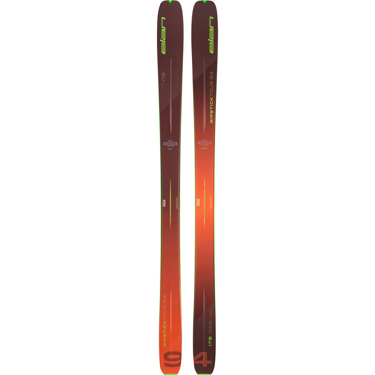 Image of Elan Sci da sci alpinismo 24/25 Ripstick Tour 94 Flat