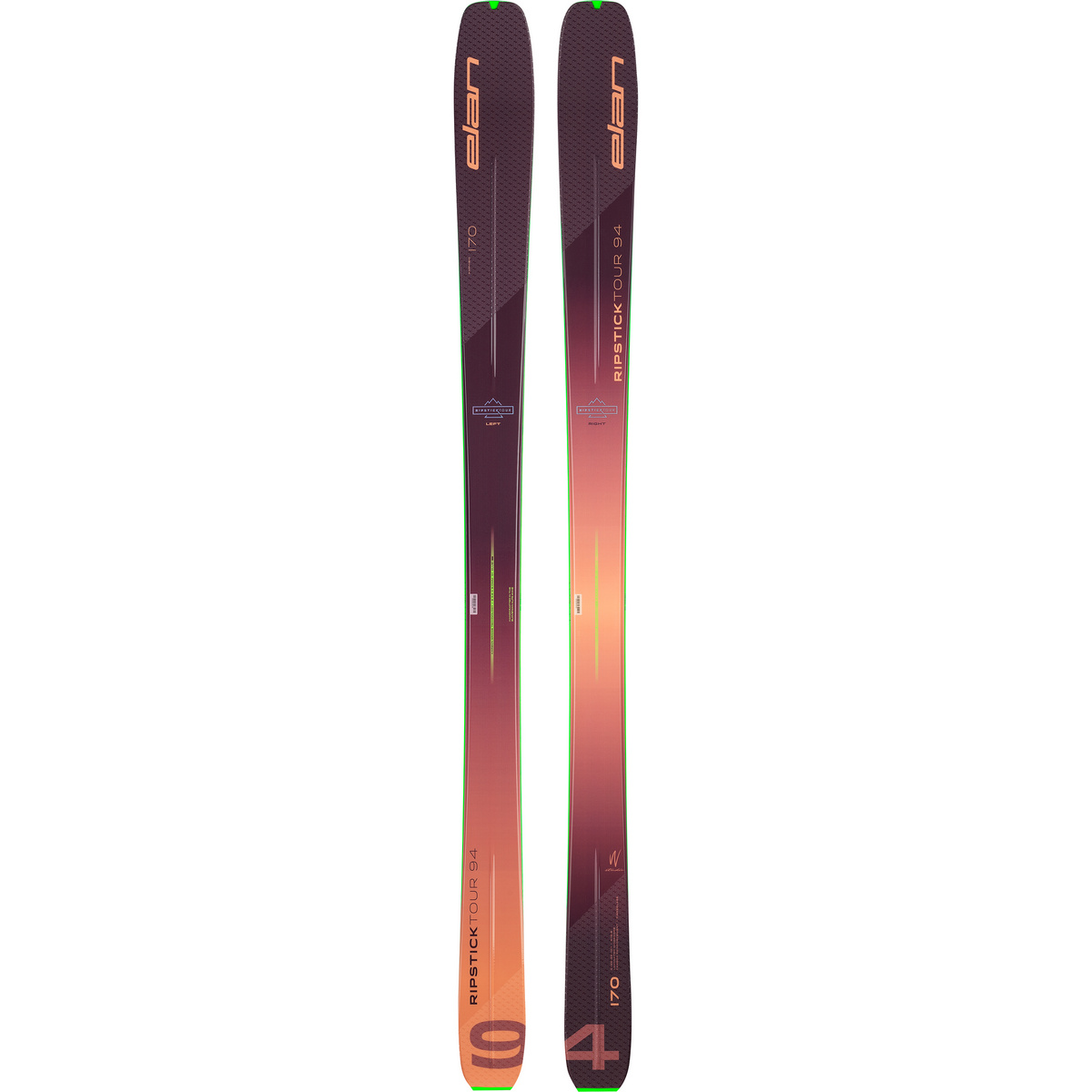 Image of Elan Donna Sci da sci alpinismo 24/25 Ripstick Tour 94 Flat