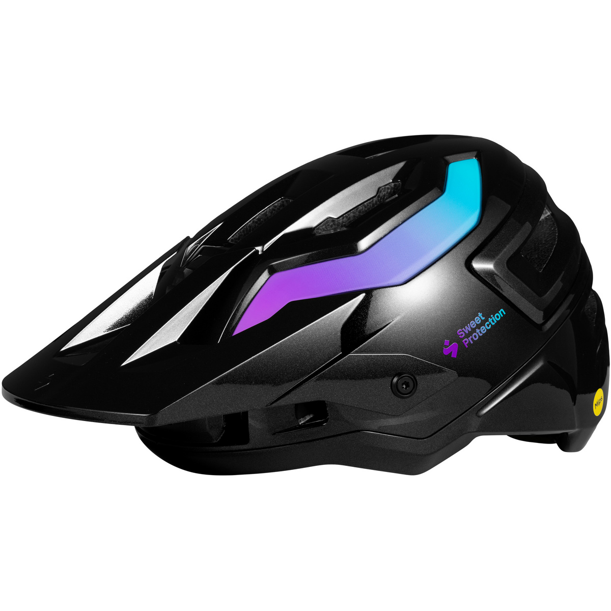 Sweet Protection Bushwhacker 2Vi Mips Fahrradhelm (Größe 59-61CM, schwarz)
