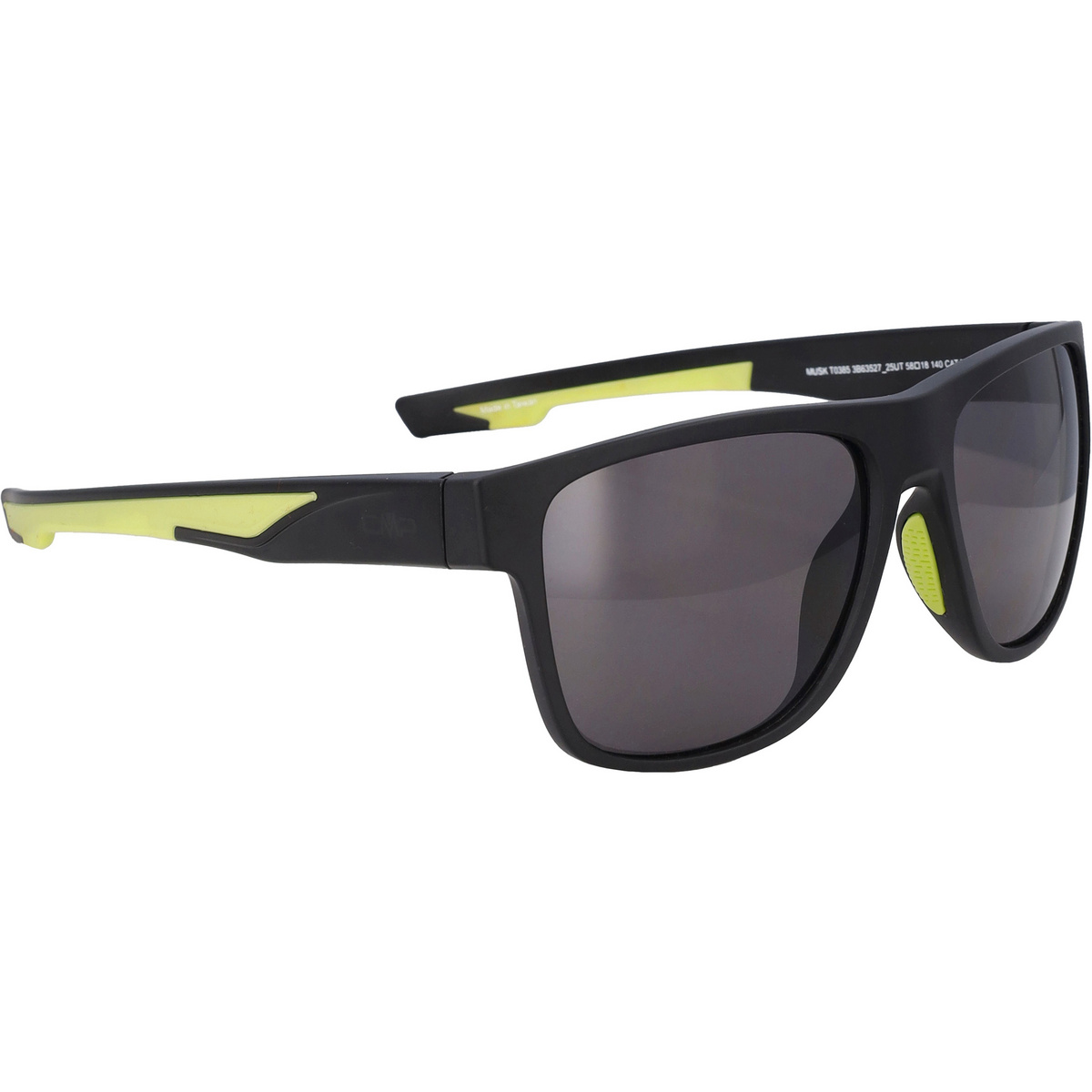 CMP Musk Sonnenbrille (Größe One Size, schwarz)