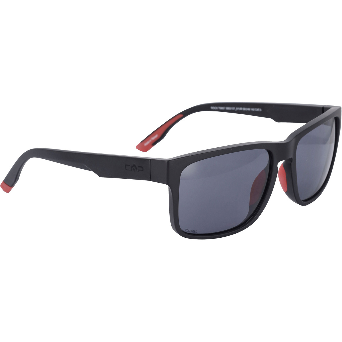 CMP Occhiali da sole Rock Pro (Taglia One Size, Nero)