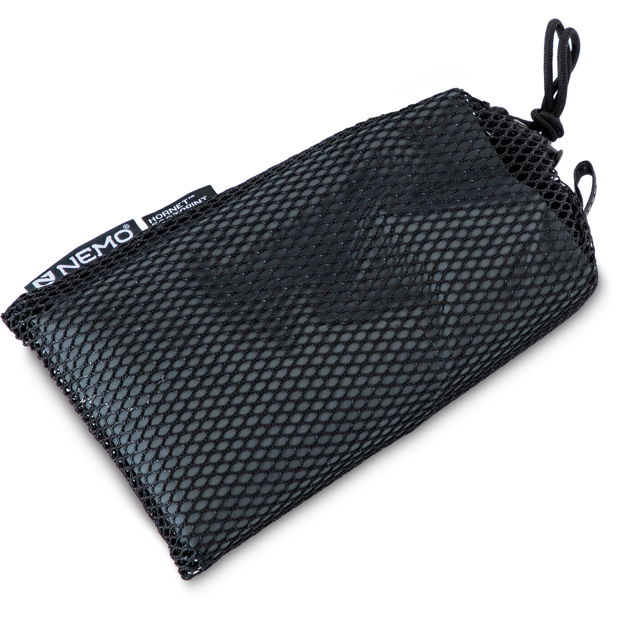 Nemo Equipment Tapis de sol de la tente Hornet 2P (taille One Size, Noir)