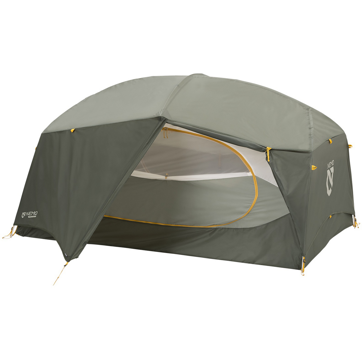 Nemo Equipment Pavimento per tenda Aurora 2P Zelt + (Taglia One Size, Turchese)