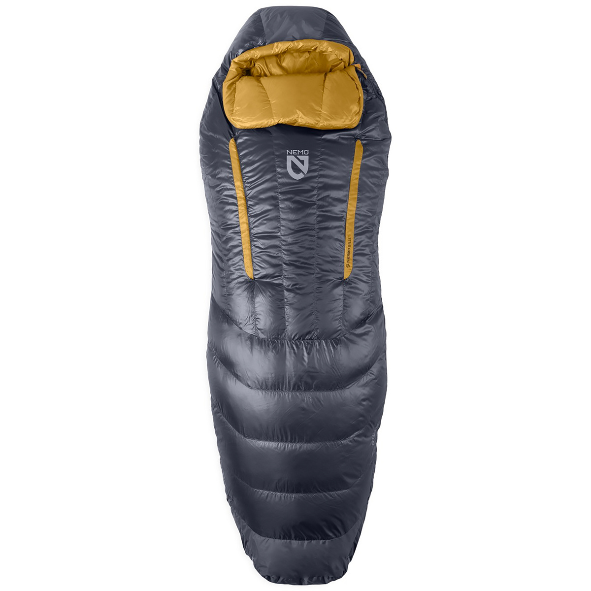 Nemo Equipment Herren Disco 15 Schlafsack (Größe max. 198cm, blau)