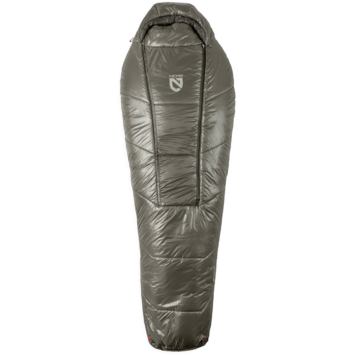Nemo Equipment Soul 15/25 Schlafsack (Größe max. 198cm, oliv)