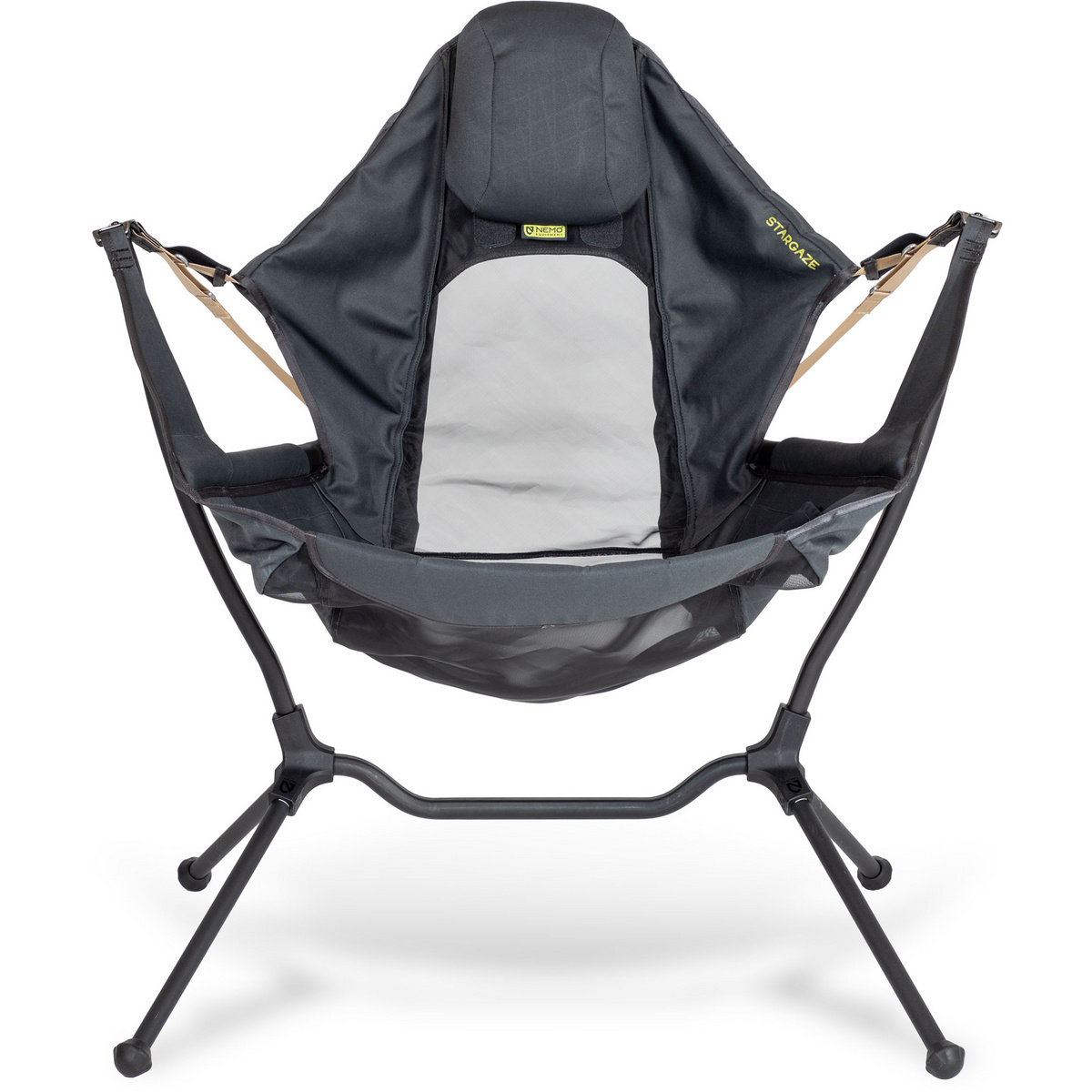 Nemo Equipment Stargaze Reclining Campingstuhl (Größe One Size, schwarz)