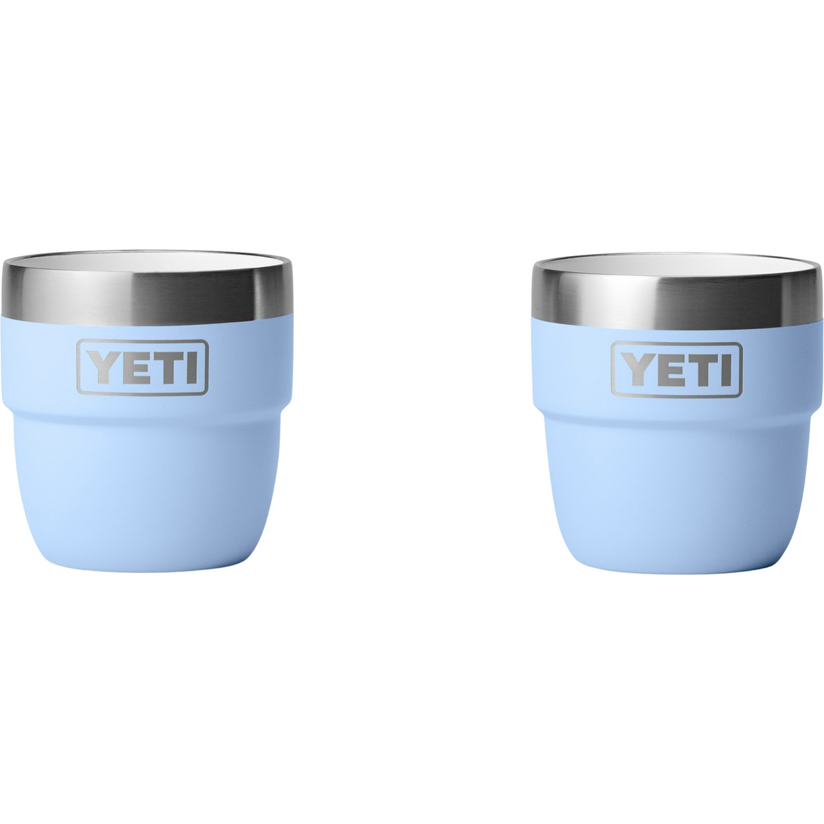 Yeti Coolers Tazzine Espresso 4oz 2er Pack (Taglia 2x 118ml, Blu)