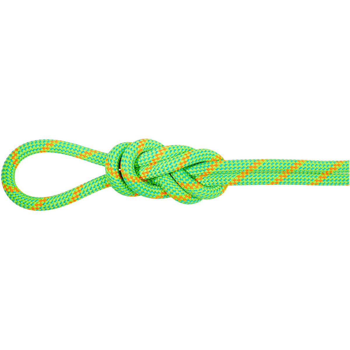 Mammut Corda da arrampicata 8.0 Alpine Eco Dry (Taglia 30m, Verde)
