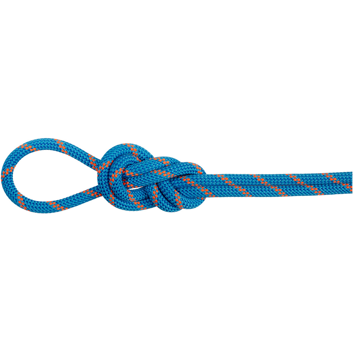 Mammut 8.0 Alpine Eco Dry Kletterseil (Größe 70M, blau)