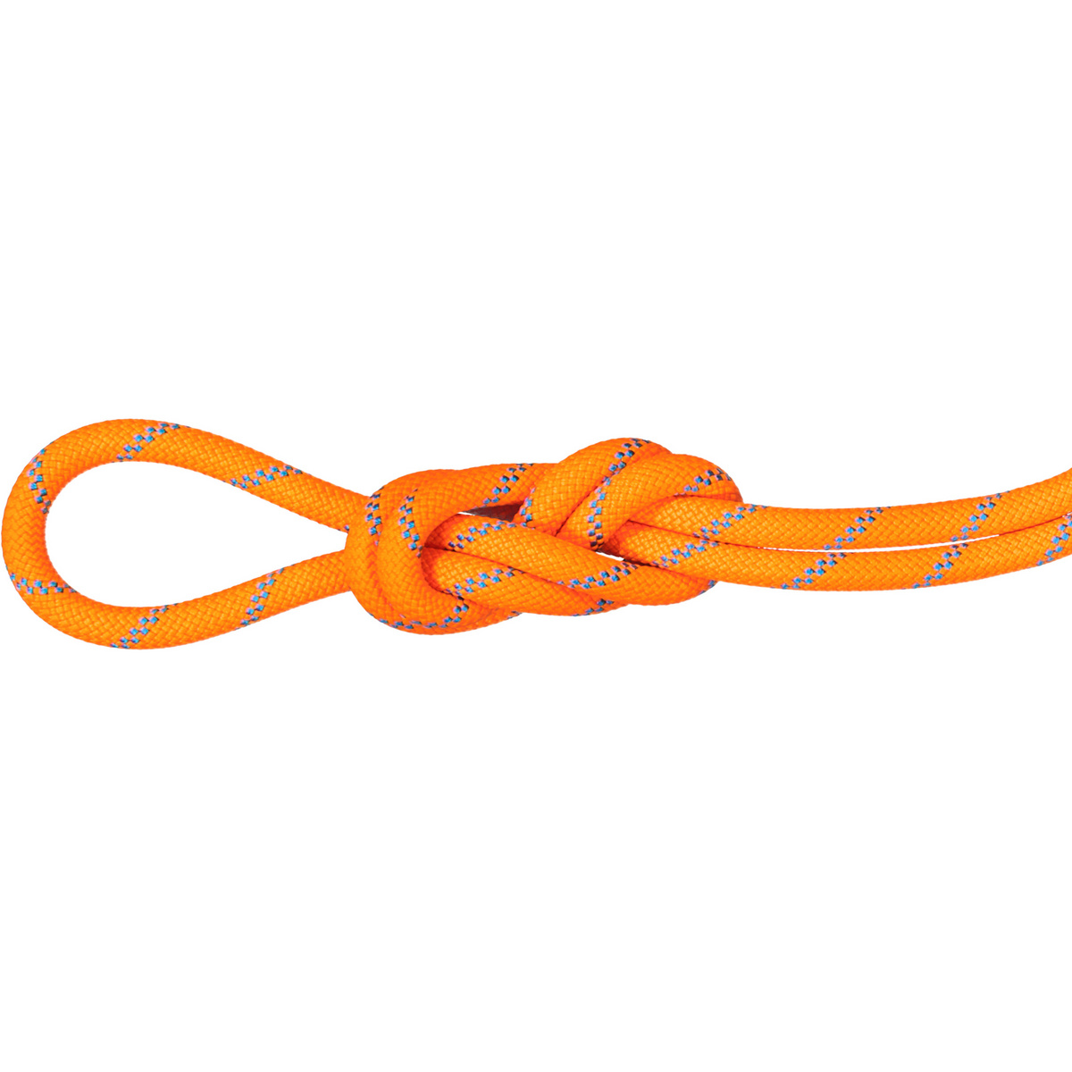Mammut Corda da arrampicata 8.7 Alpine Sender Dry (Taglia 50M, Arancione)
