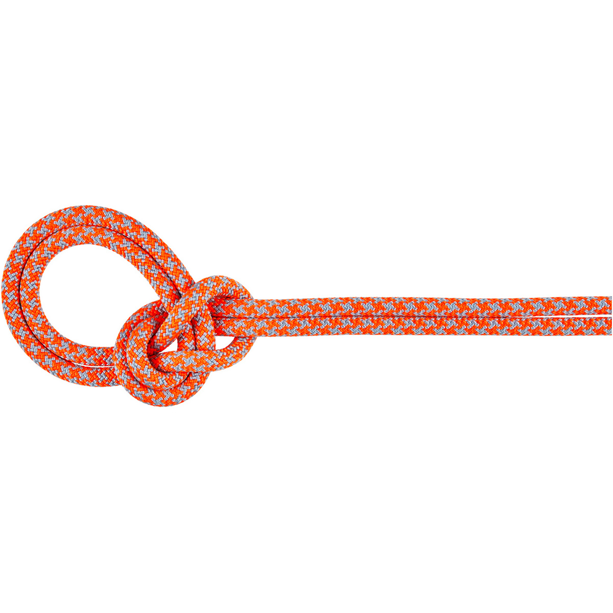 Mammut Corda da arrampicata 8.7 Crag Sender Dry (Taglia 80M, Arancione)