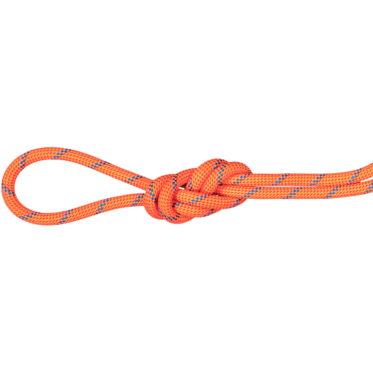 Mammut Corda da arrampicata 7.5 Alpine Sender Dry (Taglia 60M, Arancione)