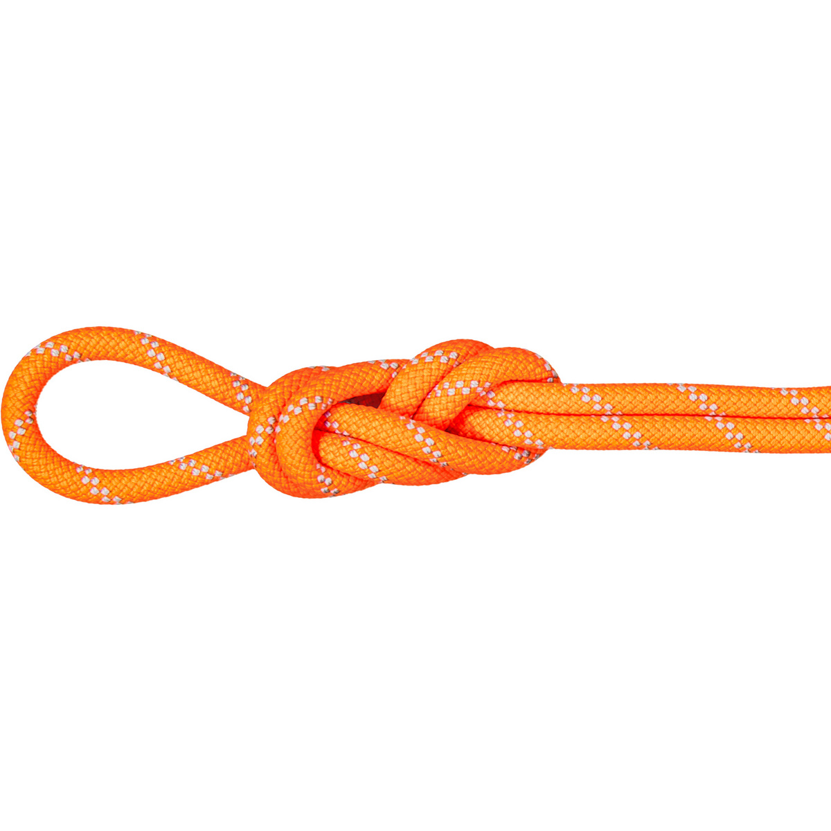 Mammut Corde d'escalade 9.5 Alpine Dry (taille 50M, Orange)