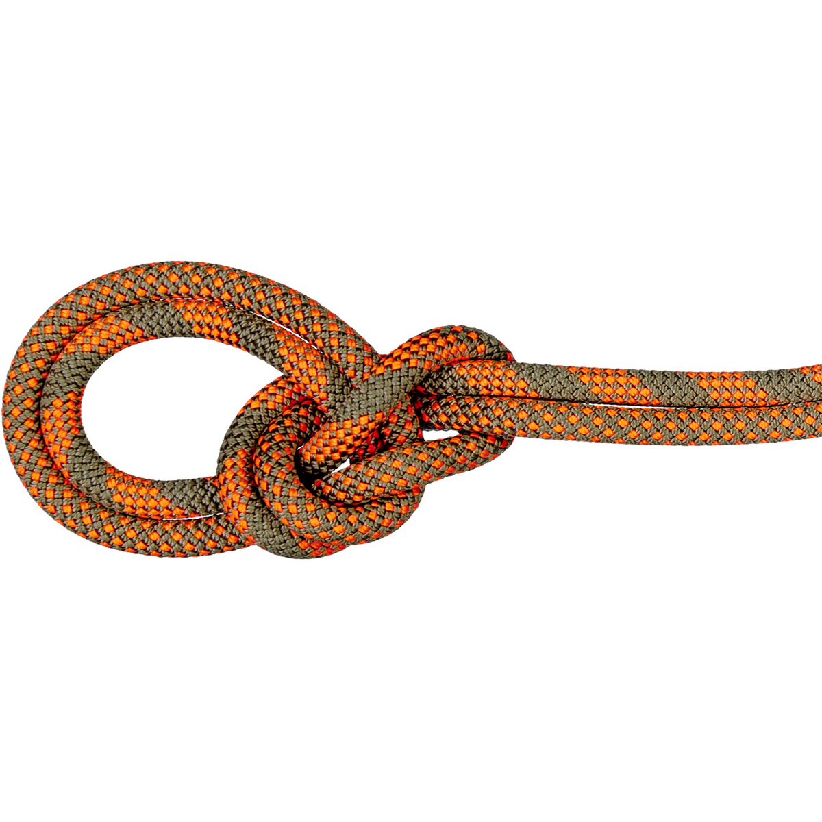Mammut Corde d'escalade 9.5 Crag Dry Duodess (taille 60M, Orange)