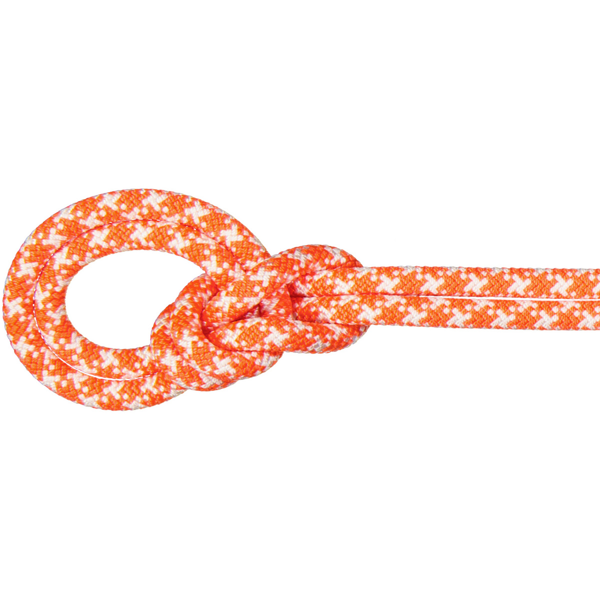 Mammut Corda da arrampicata 9.5 Crag Classic (Taglia 50M, Arancione)