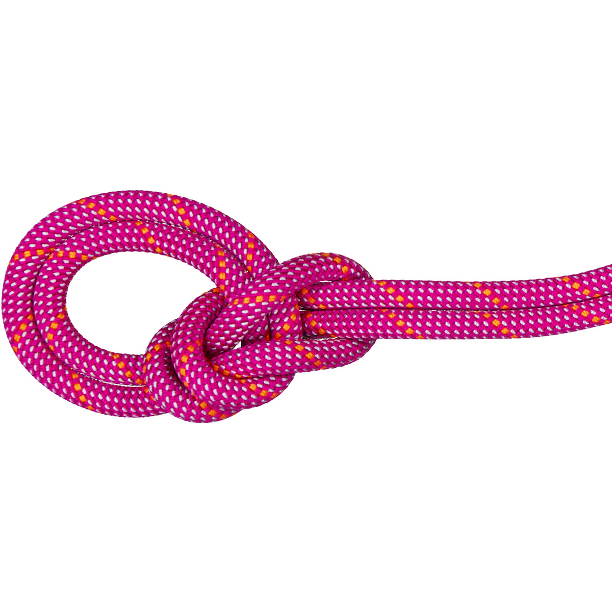 Mammut 9.5 Crag Dry Kletterseil (Größe 80M, pink)